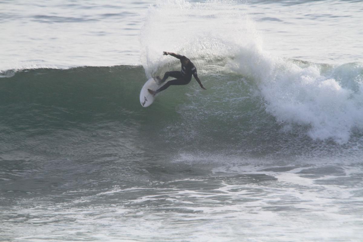 Venezuela's Francisco Bellorin, 2018 PASA Pan American Men's Open Surf Champion, will be defending his national colors in Lima 2019. Photo: PASA/Ito Gómez