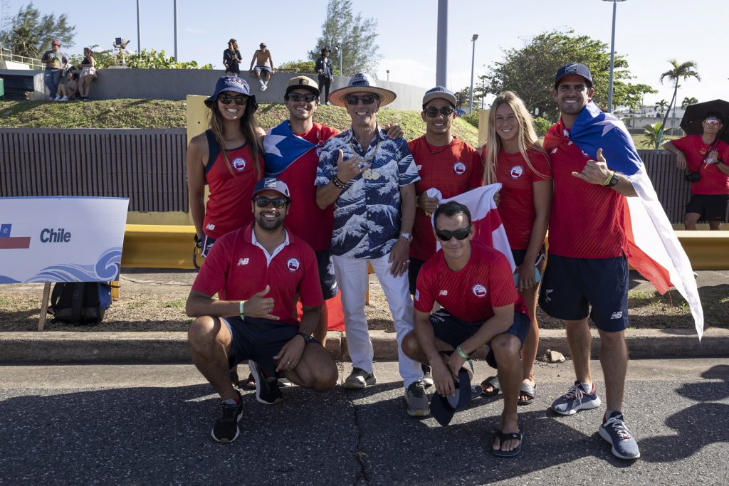 Naciones de las Américas compitiendo en Puerto Rico.