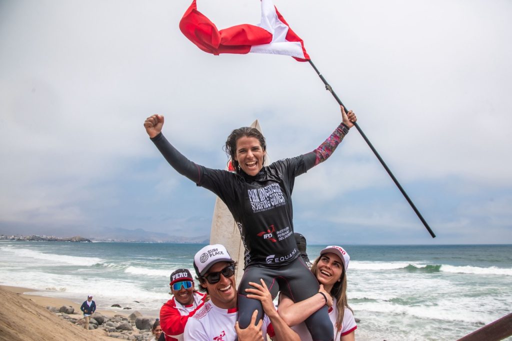 Melanie Giunta de Perú - Foto Michael Tweddle