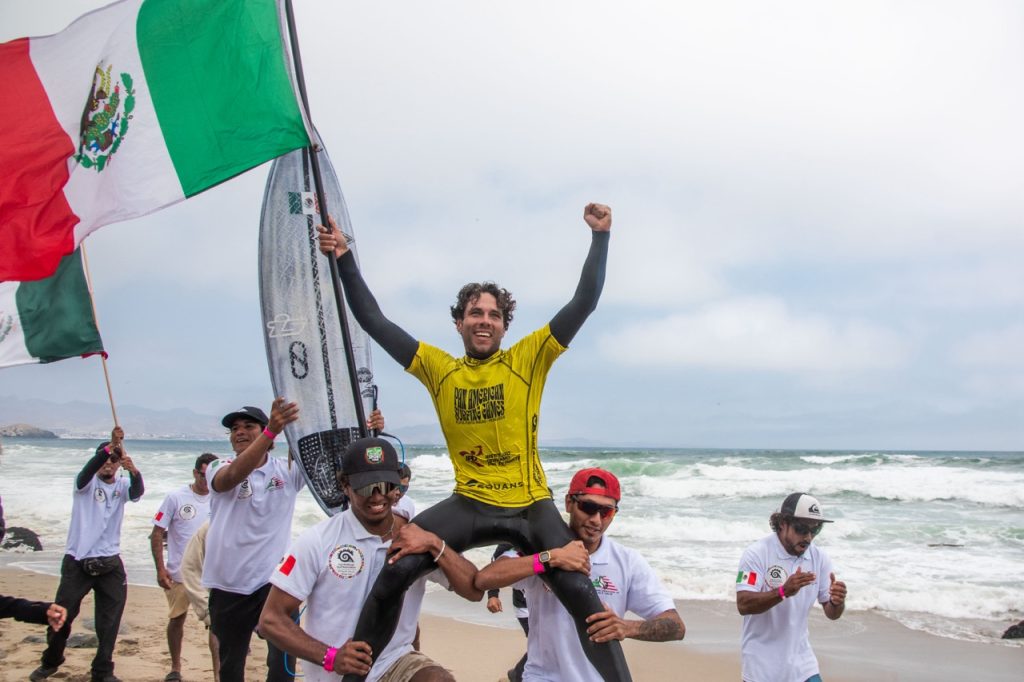 Sebastian Williams from Mexico - Photo Michael Tweddle