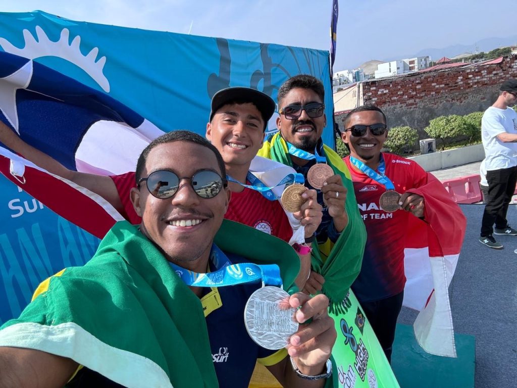 Medallistas Bodyboard Masculino.