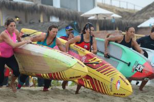 Final damas Race  Latinwave